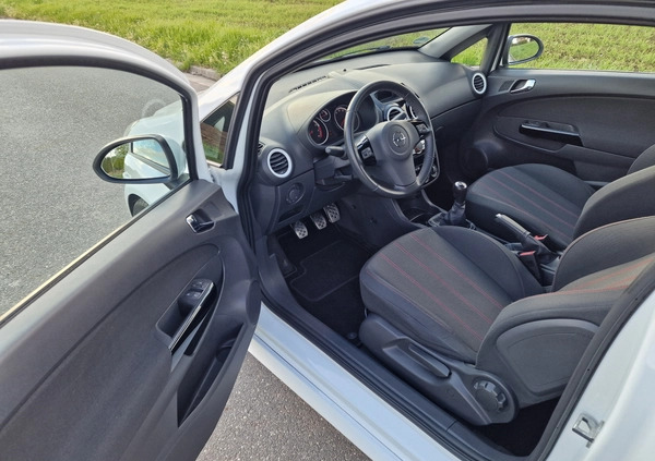 Opel Corsa cena 16900 przebieg: 161700, rok produkcji 2009 z Cieszyn małe 172